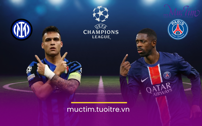 Lịch sử đối đầu giữa PSG và Inter Milan