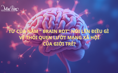 Từ của năm 'brain rot' nói lên điều gì về thói quen lướt mạng xã hội của người trẻ?