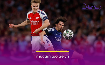 Lịch thi đấu bán kết lượt về Champions League giữa Arsenal và PSG