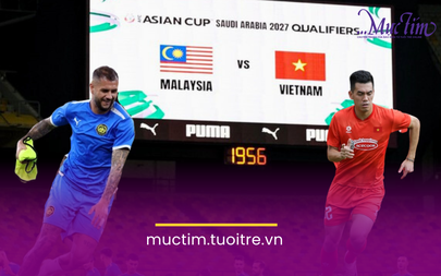 Lịch sử đối đầu giữa đội tuyển Việt Nam và Malaysia