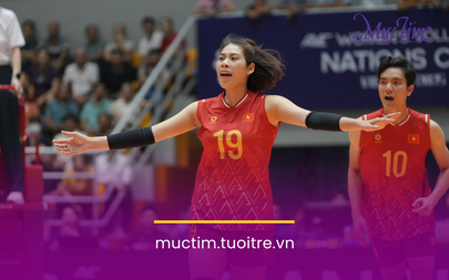 Đội tuyển bóng chuyền nữ Việt Nam đối đầu Kazakhstan tại bán kết AVC Nations Cup 2025