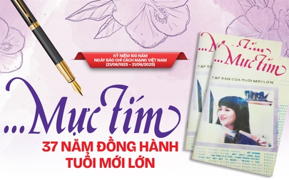 Mực Tím: 37 năm đồng hành tuổi mới lớn