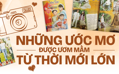 Những ước mơ được ươm mầm từ thời mới lớn