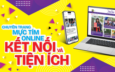 Chuyên trang Mực Tím Online: Kết nối và tiện ích