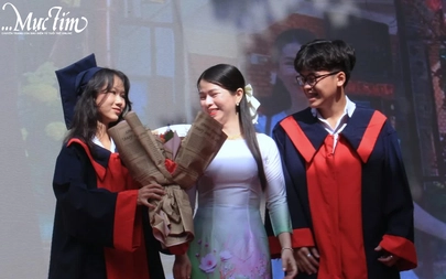 Điều may mắn nhất với con không phải điểm số cao hay giải thưởng