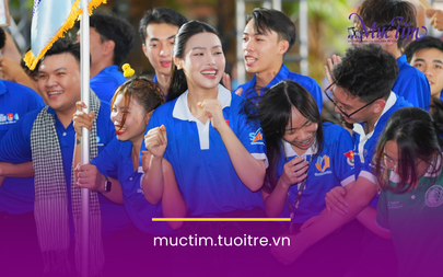 Á hậu Cẩm Ly, hoa hậu Ngọc Châu "tiếp lửa" Mùa hè xanh