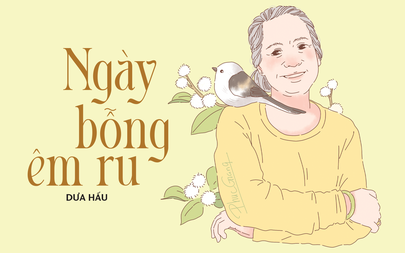 Truyện ngắn Mực Tím: Ngày bỗng êm ru