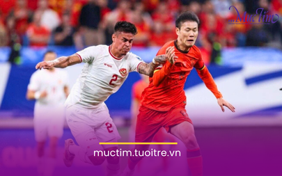 Indonesia đối đầu Trung Quốc tại vòng loại World Cup 2026 khu vực châu Á