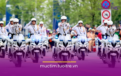 Lịch trình sự kiện Vinh quang Công an nhân dân Việt Nam tại TP.HCM