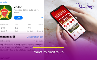 Cách xem địa chỉ, quê quán sau sáp nhập trên ứng VNeID 