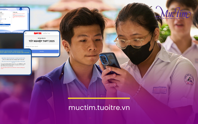 Cách xem điểm thi tốt nghiệp THPT 2025 nhanh nhất 