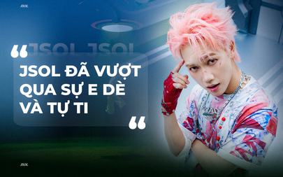 JSOL đã vượt qua sự e dè và tự ti
