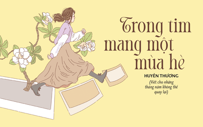 Truyện ngắn Mực Tím: Trong tim mang một mùa hè