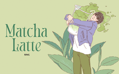 Truyện ngắn Mực Tím: Matcha Latte