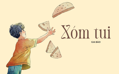 Tản văn Mực Tím: Xóm tui
