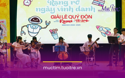 Đặc sắc tiết mục hòa tấu, tốp ca tại Lễ phát thưởng Giải Lê Quý Đôn năm học 2024 - 2025