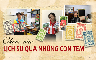 Chạm vào lịch sử qua những con tem