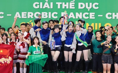 Quán quân Cheerdance Cúp Milo 2025 gọi tên Trường THPT Nguyễn Thượng Hiền và Trường THPT Trần Phú