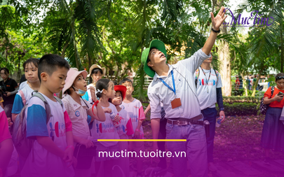 Khám phá Thảo cầm viên cùng CLB Ngòi bút nhỏ xinh 