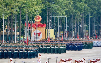 Truyền hình trực tiếp: Lễ kỷ niệm, diễu binh, diễu hành chào mừng Quốc khánh 2-9