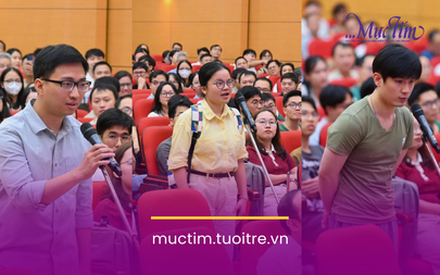 Những bác sĩ nội trú gây ấn tượng tại ngày chọn chuyên ngành