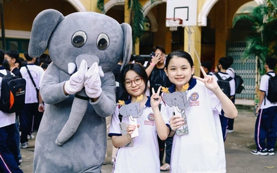 Teen Trường THPT Trưng Vương cùng nhau tạo nên ‘khởi đầu mới’ tại trại chào đón học sinh khối 10
