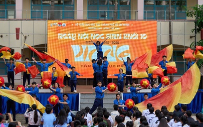 Cùng tân binh khối 10 bắt đầu hành trình rực rỡ tại Trường THPT Lương Thế Vinh
