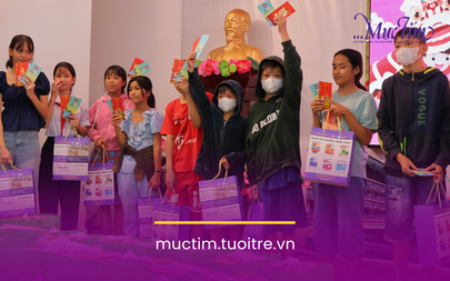 Trung thu mơ ước đến với 200 bệnh nhi