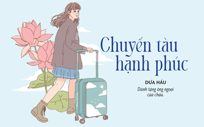Truyện ngắn Mực Tím: Chuyến tàu hạnh phúc