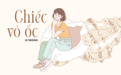Truyện ngắn Mực Tím: Chiếc vỏ ốc