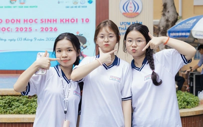Teen Trường THPT Trần Khai Nguyên cùng tạo nên khởi đầu mới tại ngày hội đón tân binh
