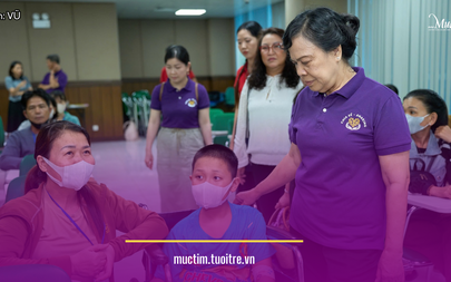 Trung thu mơ ước của bệnh nhi tại Bệnh viện Nhi Đồng Thành phố