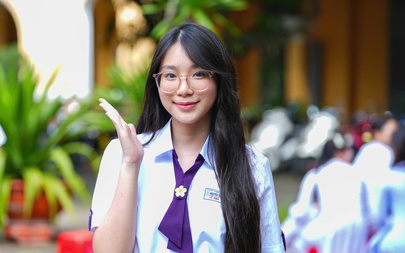 Những khoảnh khắc đáng yêu ngày khai giảng