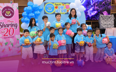 Đập heo đất cuối năm: Hành trình sẻ chia đến Tết cho em 2026