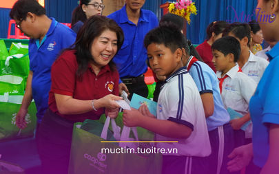 Tết cho em 2026 mang xuân yêu thương đến 400 em nhỏ ở Tây Ninh