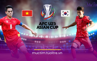 Những lần đối đầu đáng chú ý giữa U23 Việt Nam và U23 Hàn Quốc
