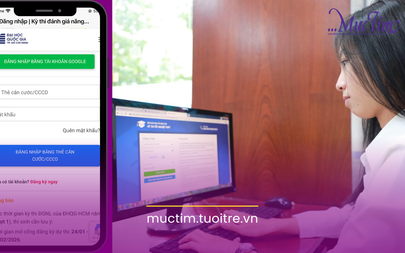 Cách đăng ký dự thi kỳ thi Đánh giá năng lực Đại học Quốc gia TP.HCM