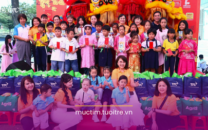 699 thiếu nhi đón xuân yêu thương cùng Tết cho em 2026