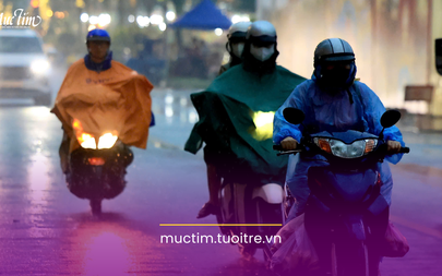 Dự báo thời tiết ngày mai 13-2: Bắc Bộ mưa ẩm, Nam Bộ và TP.HCM chiều tối có mưa