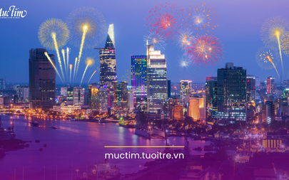 17 điểm bắn pháo hoa đón Tết nguyên đán Bính Ngọ 2026 tại TP.HCM