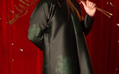 Võ Tấn Phát dành lời chúc đặc biệt cho độc giả Mực Tím