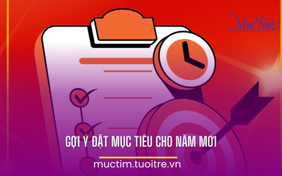 Gợi ý đặt mục tiêu cho năm mới
