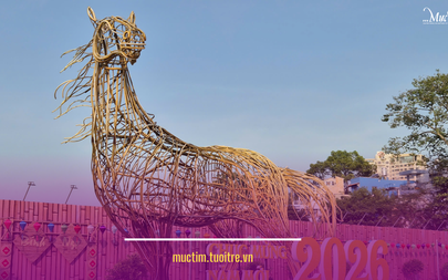 Điểm vui chơi Tết Bính Ngọ: Các công viên, vườn hoa mới trên các khu đất vàng tại TP.HCM