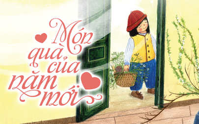 Tản văn Mực Tím Xuân: Món quà của năm mới