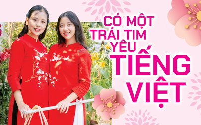 Có một trái tim yêu tiếng Việt
