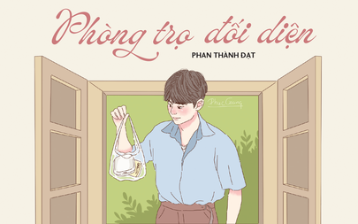 Truyện ngắn Mực Tím: Phòng trọ đối diện