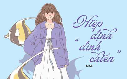 Truyện ngắn Mực Tím: Hiệp định "đình chiến"