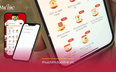 Cách xem khu vực bỏ thiếu và danh sách người ứng cử trên VNeID