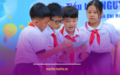 Gặp gỡ những gương mặt 'Con ngoan trò giỏi' của Trường tiểu học Nguyễn Thái Học