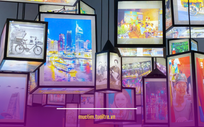 Có gì tại triển lãm "Những con mắt của thời gian"?